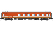 Powerline PC-456A HO 223 BRS V/Line Tangerine Green and White S Type Carriage Circa 1986-95