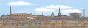 Peco SK25 Old Industrial Town Centre Large Background | Metro Hobbies