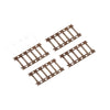 Peco SL710FB O Code 143 Metal Rail Joiners Flat Bottom | Metro Hobbies