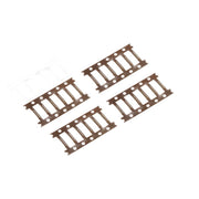 Peco SL710FB O Code 143 Metal Rail Joiners Flat Bottom | Metro Hobbies