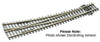 Peco SL86 HO/OO Code 100 Right Hand Curved Turnout | Metro Hobbies
