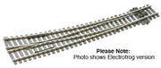 Peco SL86 HO/OO Code 100 Right Hand Curved Turnout | Metro Hobbies