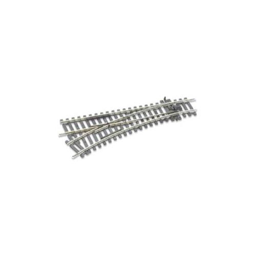 Peco ST241 HO/OO Setrack Left Hand Turnout | Metro Hobbies