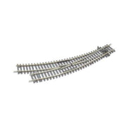 Peco ST244 HO/OO Setrack Right Hand Curved Turnout | Metro Hobbies