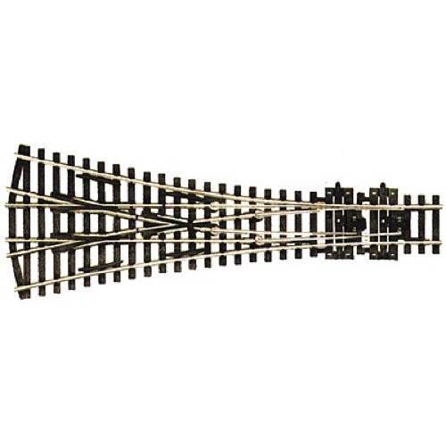 Aiguillage droit à droite electrofrog 258mm R 1524mm -Peco SL88 Aiguillage droit à droite electrofrog 258mm R 1524mm -Peco SL88