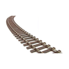 Peco SL108F HO/OO Code 75 Flexible Track Bullhead Rail Wooden Sleeper | Metro Hobbies