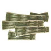 Peco ST259 HO/OO Setrack Right Hand Curved Turnout Ballasted Underlay | Metro Hobbies