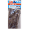 Peco ST259 HO/OO Setrack Right Hand Curved Turnout Ballasted Underlay | Metro Hobbies
