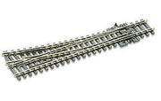 Peco SLE395 N Code 80 Right Hand Medium Radius Turnout Electrofrog | Metro Hobbies