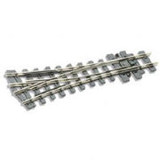 Peco SLE497 OO-9/HOn Code 80 Y Small Radius Turnout Electrofrog | Metro Hobbies