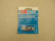 Peco PL18 Studs and Tag Washers