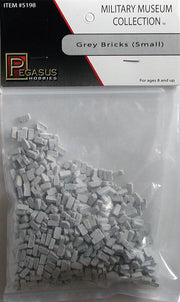 Pegasus 5198 28m Small Grey Bricks