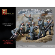 Pegasus 7204 1/72 German WWII Mortar Set