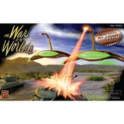 Pegasus 9202 1/144 War Machines Attack Plated Kit War Of The Worlds