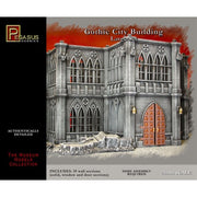 Pegasus 4923 28mm Gothic City Build Large Set