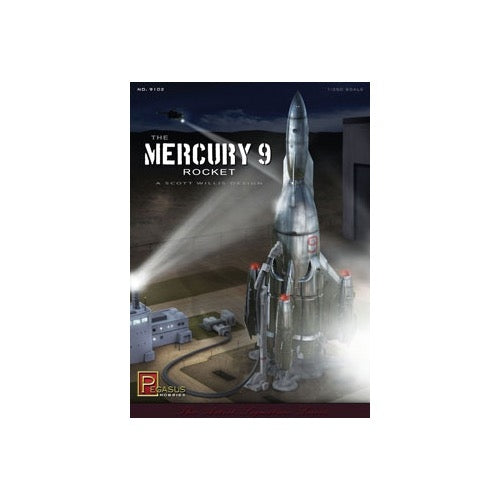 Pegasus 9103 Mercury 9 Rocket Kit – Metro Hobbies