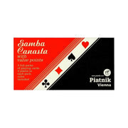 Piatnik Samba Canasta With Value Points