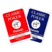 Piatnik Classic Poker Single Deck Playing Cards