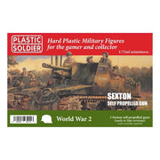 Plastic Soldier Company V20029 1/72 20mm Sexton Self Propelled Gun