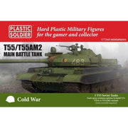 Plastic Soldier Company V20001 1/72 Soviet T-55 Tank