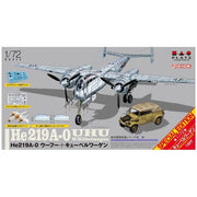 Platz 1/72 Heinkel He219A-0 Uhu and Kubelwagen
