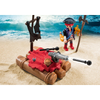Playmobil 5655 Pirate Raft Carry Case*