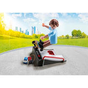 Playmobil 9094 Skateboarder with Ramp*
