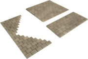 Metcalfe PO210 OO/HO Self Adhesive Paving Slabs Card Kit | Metro Hobbies