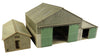 Metcalfe PO252 OO/HO Manor Barn/Cow Shed Card Kit | Metro Hobbies