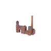 Metcalfe PO284 OO/HO Boilerhouse and Factory Enterance Card Kit | Metro Hobbies