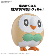 Bandai 5063779 Quick 10 Rowlet Pokemon Model Kit
