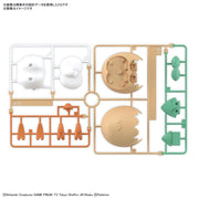 Bandai 5063779 Quick 10 Rowlet Pokemon Model Kit