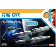 Polar Lights 957 Star Trek USS Grissom / Klingon 2pc | Metro Hobbies