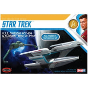 Polar Lights StarTrek USS Grissom/Klingon 2pk