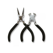 Artesania 27035 Flat Nose Plier + Round End Plier Modelling Tool