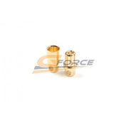 G-Force 1000-008 8mm Gold Connector Male + Female (4pairs)