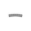 Hornby R604 OO 1st Radius Standard Curve | Metro Hobbies