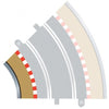 Scalextric C8225 Border and Barriers 45 Degrees Inner (for SCA-C8206) | Metro Hobbies