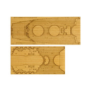 Tamiya 12645 1/350 Yamato Deck Set