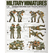 Tamiya 35038 1/35 German Machine Gun Troops