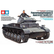 Tamiya 35292 1/35 German PzKw II - Ausf. A/B/C (Sd.Kfz.121) Plastic Model Kit