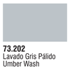 Vallejo 73202 17ml Game Color 202 Pale Grey Wash