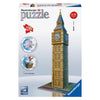 Ravensburger 12554-8 Big Ben 3D Jigsaw 216pc Jigsaw Puzzle