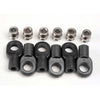 Traxxas 2742x EMaxx Rod ends, short (6) hollow balls (6)