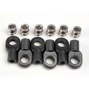 Traxxas 2742x EMaxx Rod ends, short (6) hollow balls (6)