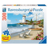 Ravensburger 13535-6 Sunlit Shores Large Format 300pc Jigsaw Puzzle