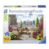 Ravensburger 14868-4 Rooftop Garden Large Format 500pc Jigsaw Puzzle