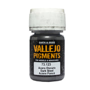 Vallejo 73123 Pigment Dark Steel 35ml