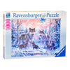 Ravensburger 19146-8 Arctic Wolves 1000pc Jigsaw Puzzle