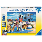 Ravensburger 10526-7 No Dogs on the Beach 100pc Jigsaw Puzzle